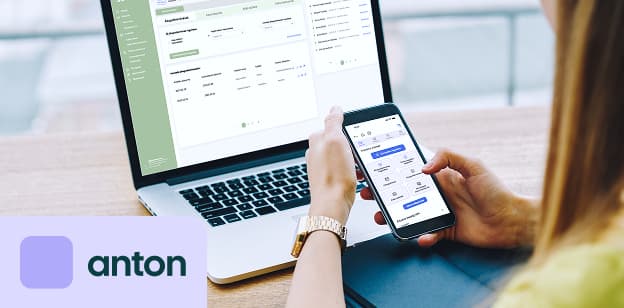 Nem beazonosítható szabadúszó az ANTON szoftverrel dolgozik